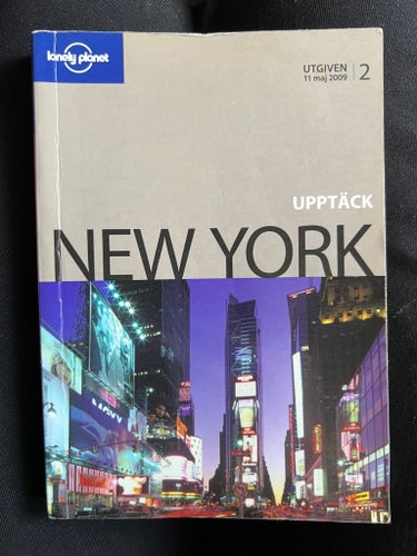 Lonely Planet Upptäck New York, Utgiven 2009