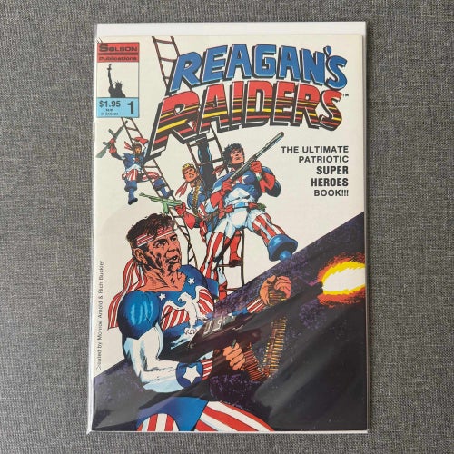Reagan's Raiders #1 (1986)