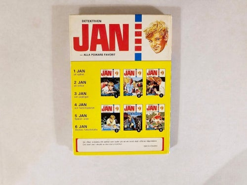 Ny bok Jan Skolans Fotbollshjälte Oöppnad Vintage