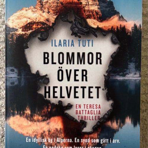 Blommor över helvetet - Ilaria Tuti - pocket