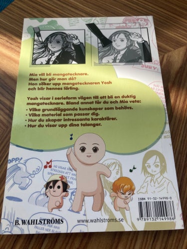 YOSH! Teckna Manga! - Yosh