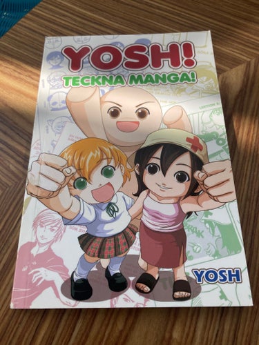 YOSH! Teckna Manga! - Yosh