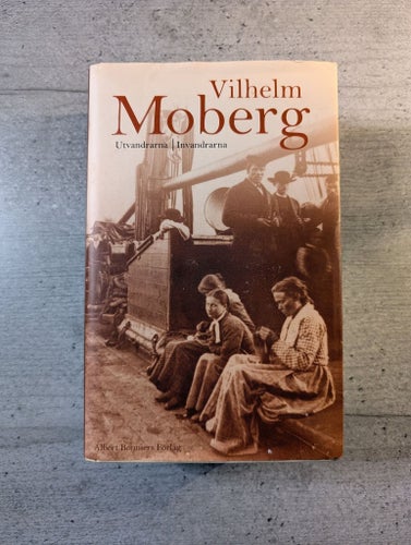 Utvandrarna Invandrarna av Vilhelm Moberg, 1998