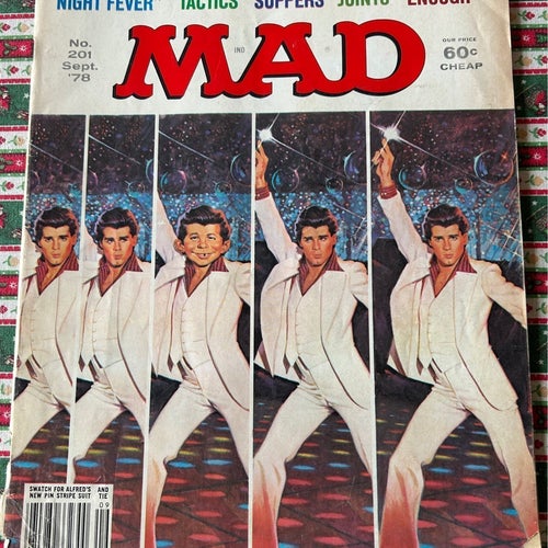Amerikanska MAD, Nr 201, 1978