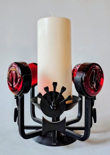 Dansk Design Dantoft ljusstake för stort blockljus