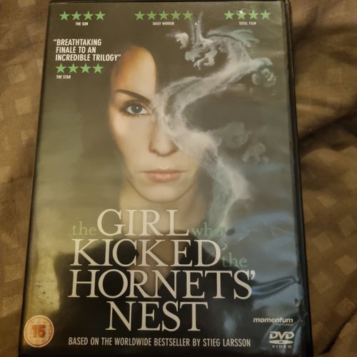 The Girl Who Kicked the Hornets' Nest (DVD)