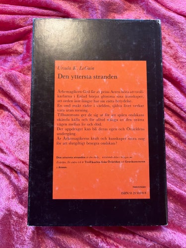 En yttersta stranden av Ursula K. Le Guin, 1976