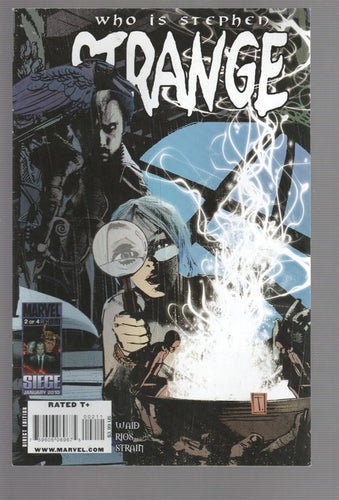 Who is Stephen Strange #2