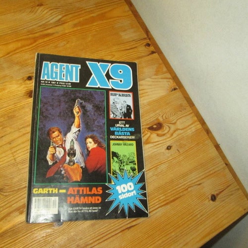 AGENT X9 NR 10 / 1987