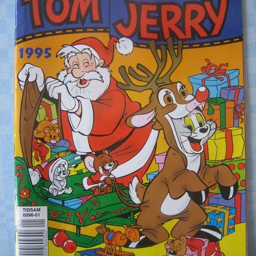 Tom & Jerry 1995 (Julalbum)