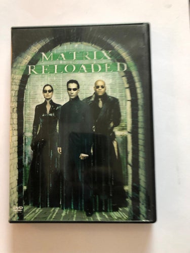 DVD: Matrix Reloaded - TOPPSKICK !!