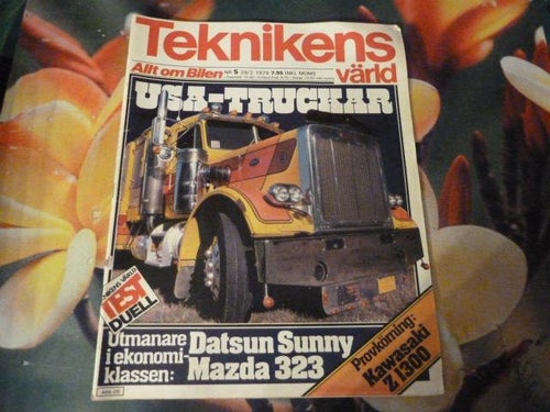 TEKNIKENS VÄRLD, NR 5-1979, TIDNING
