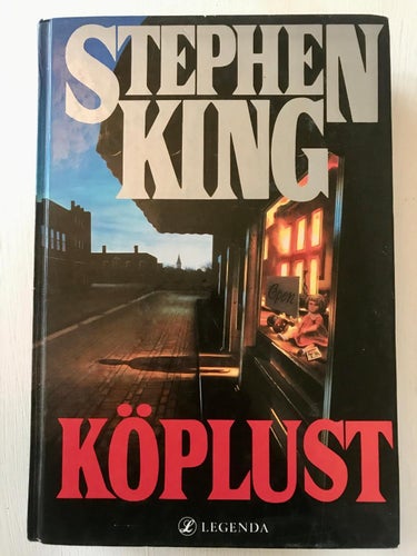 KÖPLUST Stephen King 1993