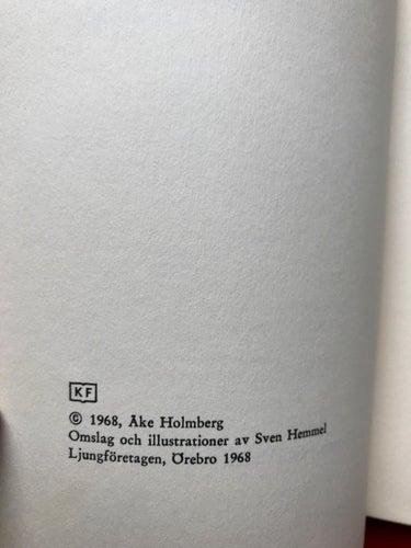 TURE SVENTON I VARUHUSET Åke Holmberg 1:a upplaga 1968