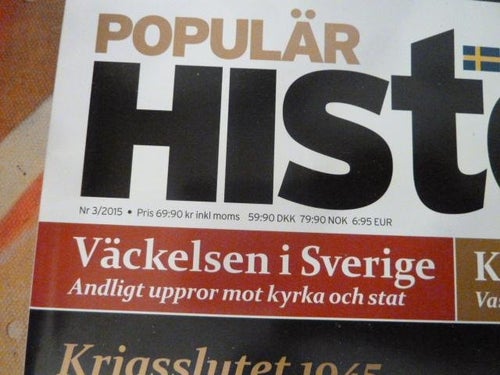 POPULÄR HISTORIA, NR 3 - 2015, TIDNING, VARDAG I BERLIN