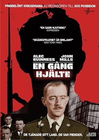En Gång Hjälte (1960) Ronald Neame med Alec Guinness och John Mills.