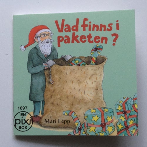 Pixi bok 1697 - Vad finns i paketen?