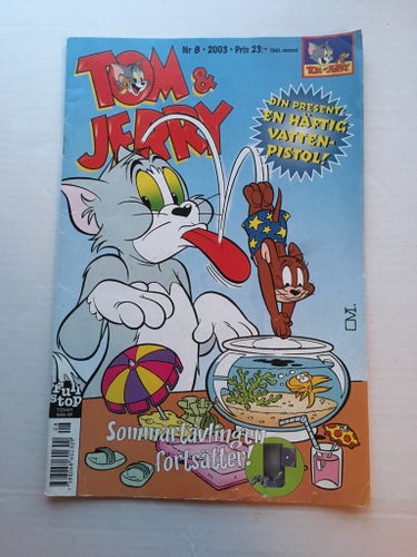 TOM & JERRY Nr 8 2003