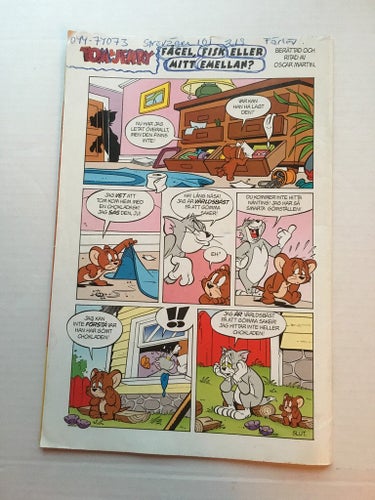 TOM & JERRY Nr 8 2003