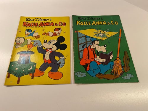 Kalle Anka x 2