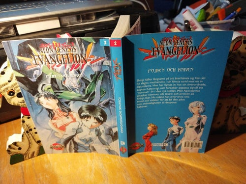 Neon Genesis Evangelion 2 Pojken och kniven av Yukiru Sugisaki Very Fine plus