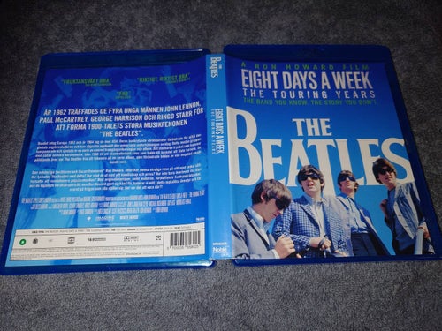The Beatles: Eight Days A Week - The Touring Years (Blu-ray), av Ron Howard