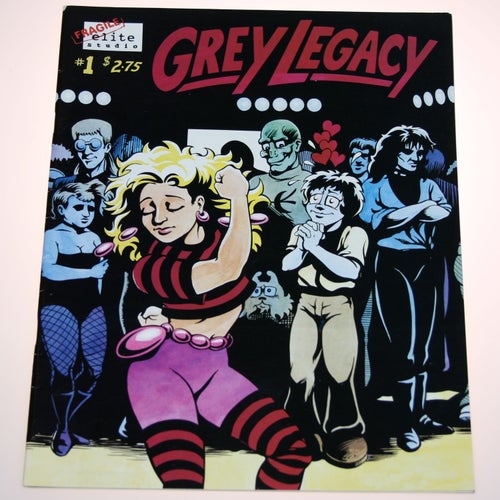 Grey Legacy #1