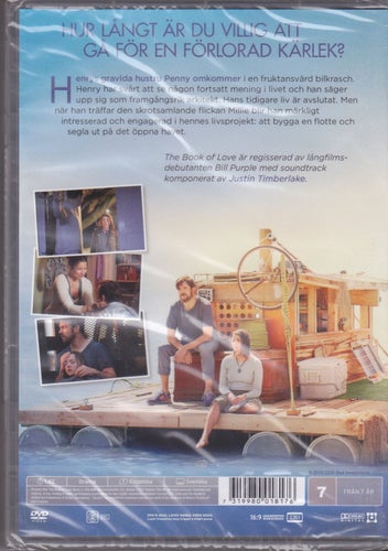 DVD / The Book Of Love / Jessica Biel, Jason Sudeikis / Ny & Inplastad