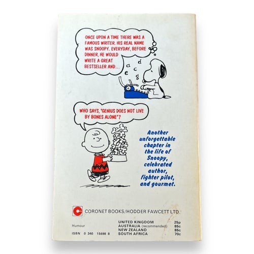You´re Not For Real, Snoopy - Charles M.Schulz