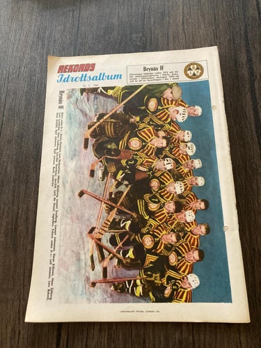 Tidningen Rekord med Sportrevyn nr 5 1964