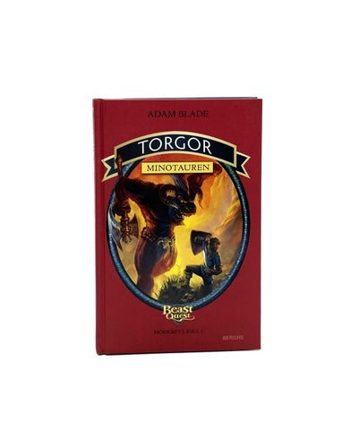 Beast Quest, Mörkrets rike Book 1: Torgor - minotauren av Adam Blade