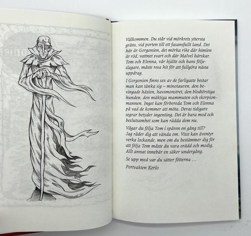 Beast Quest, Mörkrets rike Book 1: Torgor - minotauren av Adam Blade
