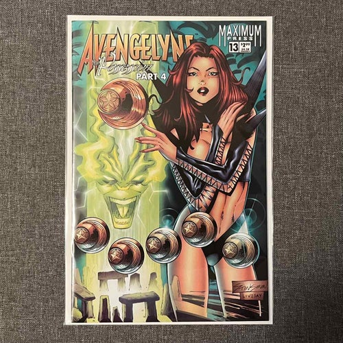 Avengelyne #13 (1997)