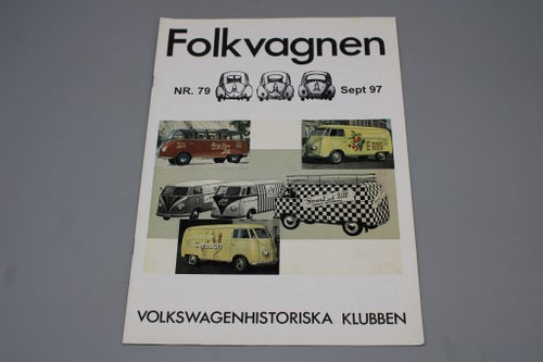 Folkvagnen Nr 79 1997