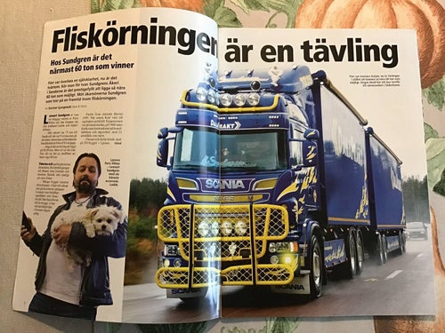 TRAILER NR 4 2014 DALAFRAKT,HAVATOR,LBC UDDEVALLA,,BORENSBERG ÅKERI,ARJEPLOG
