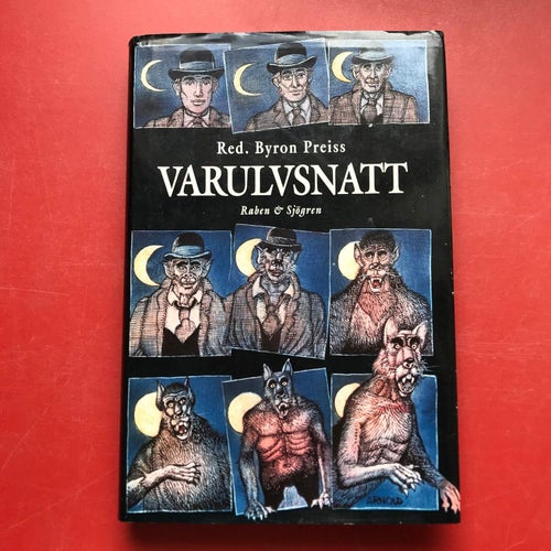 VARULVSNATT Byron Preiss 1993