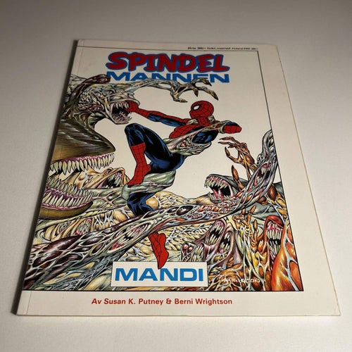 Spindelmannen årsalbum 1988, toppex! NM