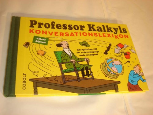 Professor Kalkyls konversationslexikon INBUNDEN NY OLÄST