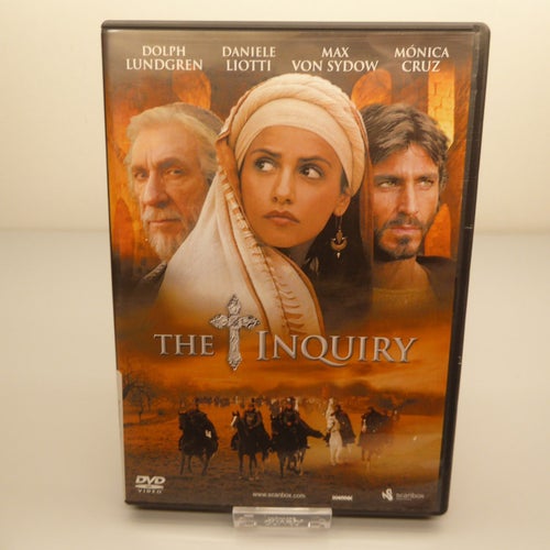 The Inquiry - Max Von Sydow - Region 2, DVD-film, Svensk text, Fint skick