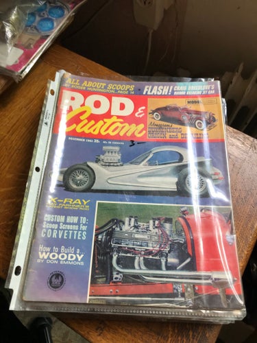 Rod & Custom, Don Emmons, 1963 december