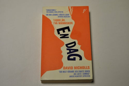 EN DAG - tjugo år två människor - David Nicholls