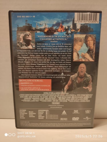 Waterworld *Kevin Costner* - DVD