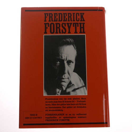 Frederick Forsyth - Förhandlaren