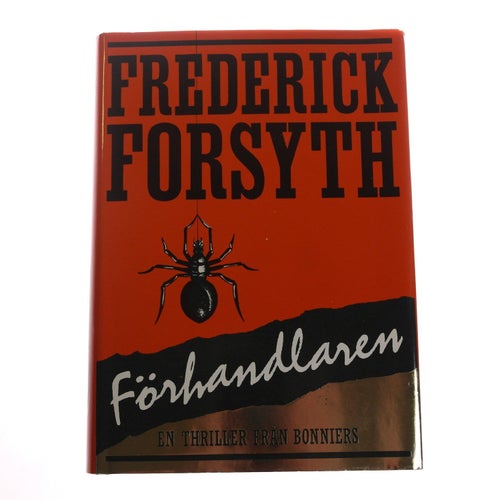 Frederick Forsyth - Förhandlaren