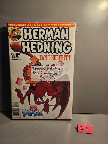 Serier, Herman hedning, 8st
