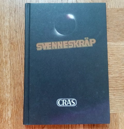Svenneskräp (Reverb Förlag - Kristoffer Cras) Bok
