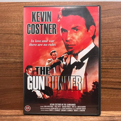 The Gunrunner - Kevin Costner (DVD) Nyskick