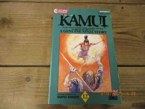 The Legend Of KAMUI No.12 - 1987