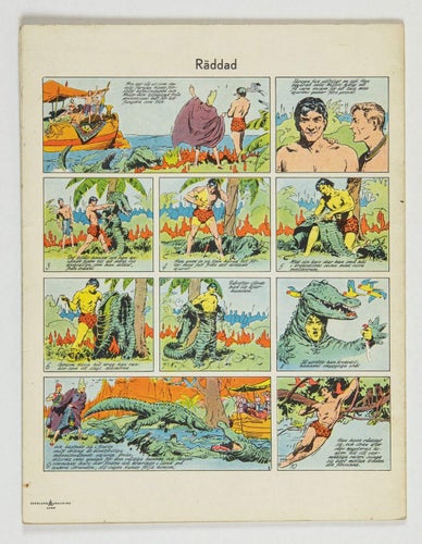 Tarzans Julalbum 1945
