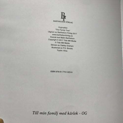 DET ENSAMMA TRÄDET Oakley Graham P.S. Brooks 2017
